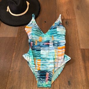 Lenny Niemeyer Bonito Maillot Basic V One Piece